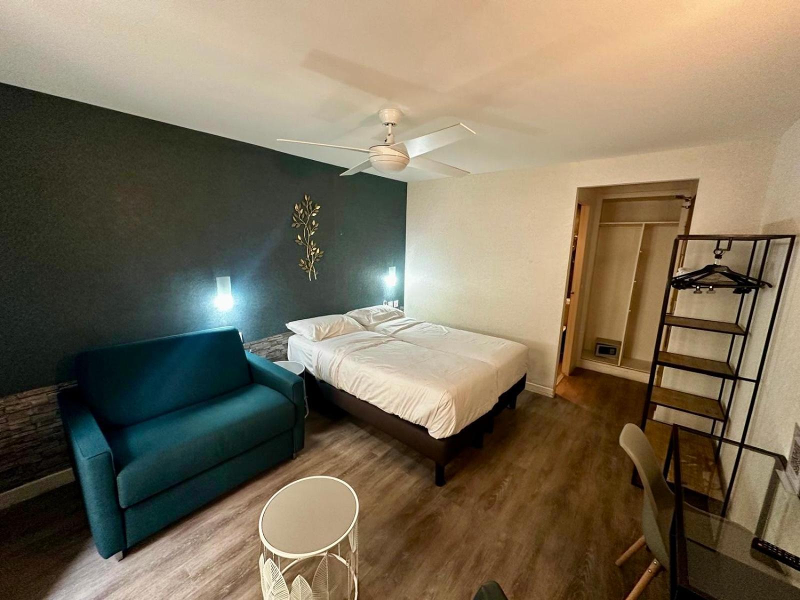 Chambre Lits Jumeaux avec Terrasse